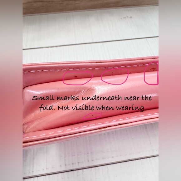 RARE Pink Vernis Louis Vuitton Monogram Lexington Pochette w Box & Dust Bag - Picture 14 of 15